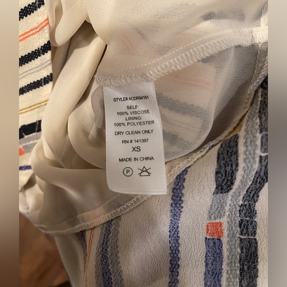 ASTR The Label Blair Dress in Cream Cool Stripe
Color:Cream Cool Stripe XSmall - Picture 8 of 9